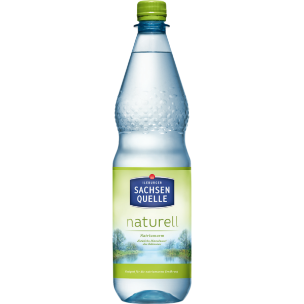 161- Sachsenquelle Mineralwasser ohne Kohlensäure