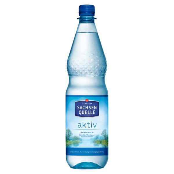 160- Sachsenquelle Mineralwasser mit Kohlensäure